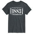 thumbnail image 1 of Yellowstone - 1883 Logo - Men's Short Sleeve Graphic T-Shirt, 1 of 4