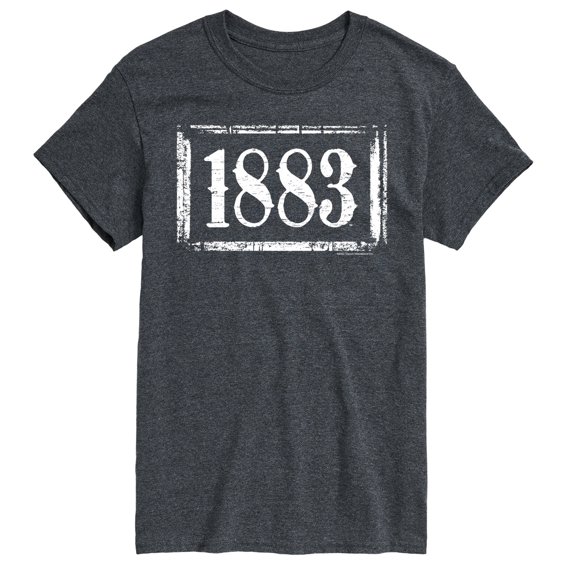 Yellowstone - 1883 Logo - Men's Short Sleeve Graphic T-Shirt
