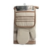 Yellowstone 3-Piece Oven Mitt, Pot Holder, & Tea Towel Kitchen Linen Set, John Collection