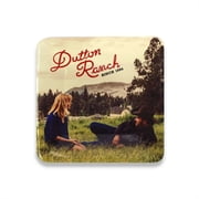 Prime Party Yellowstone Dessert Plates, Beth & Rip Disposable Dinnerware – 7" – Set of 8