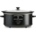 thumbnail image 1 of Yellowstone 7QT Slow Cooker in Matte Black, 1 of 7