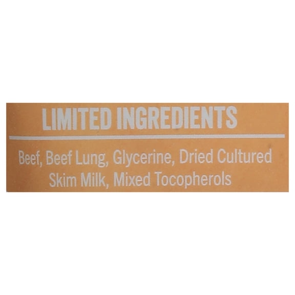 Yellowstone Ranch Cuts Beef Burnt Ends Dog Treats 8 oz
