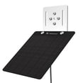 thumbnail image 1 of Yellowstone 9V/5W Solar Panel for Y2 Cellular Trail Camera with Mounting Bracket, Straps, and Chew-proof 5ft Cable, 1 of 7