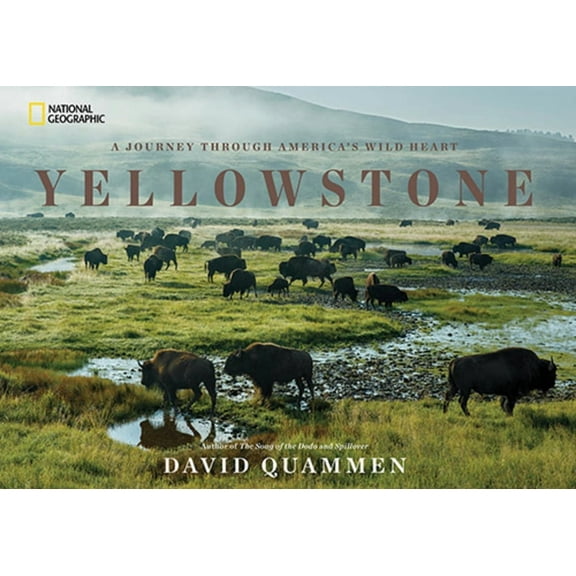 Yellowstone: A Journey Through America's Wild Heart, (Hardcover)
