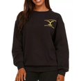 thumbnail image 1 of Yellowstone Adult Unisex Sweatshirt (Black, XL), 1 of 2