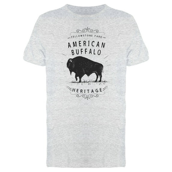Yellowstone American Buffalo Tee Men's -Image by Shutterstock