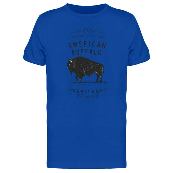 Yellowstone American Buffalo T-Shirt Men -Image by Shutterstock, Male Medium
