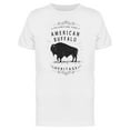 thumbnail image 1 of Yellowstone American Buffalo T-Shirt Men -Image by Shutterstock, Male Medium, 1 of 2