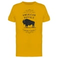 thumbnail image 1 of Yellowstone American Buffalo T-Shirt Men -Image by Shutterstock, Male x-Large, 1 of 2