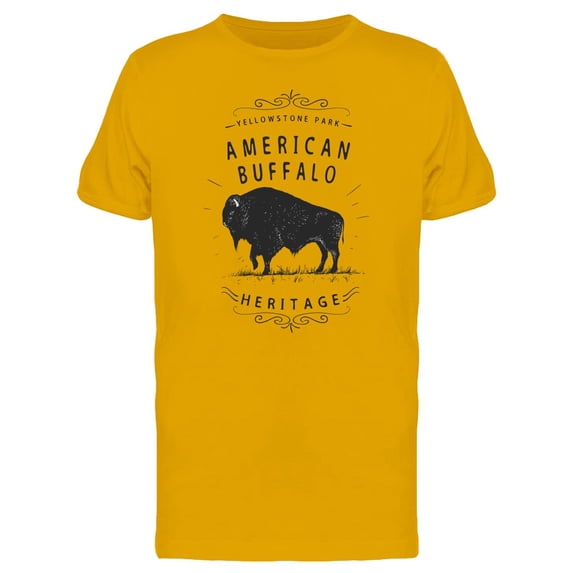Yellowstone American Buffalo Tee Men's -Image by Shutterstock