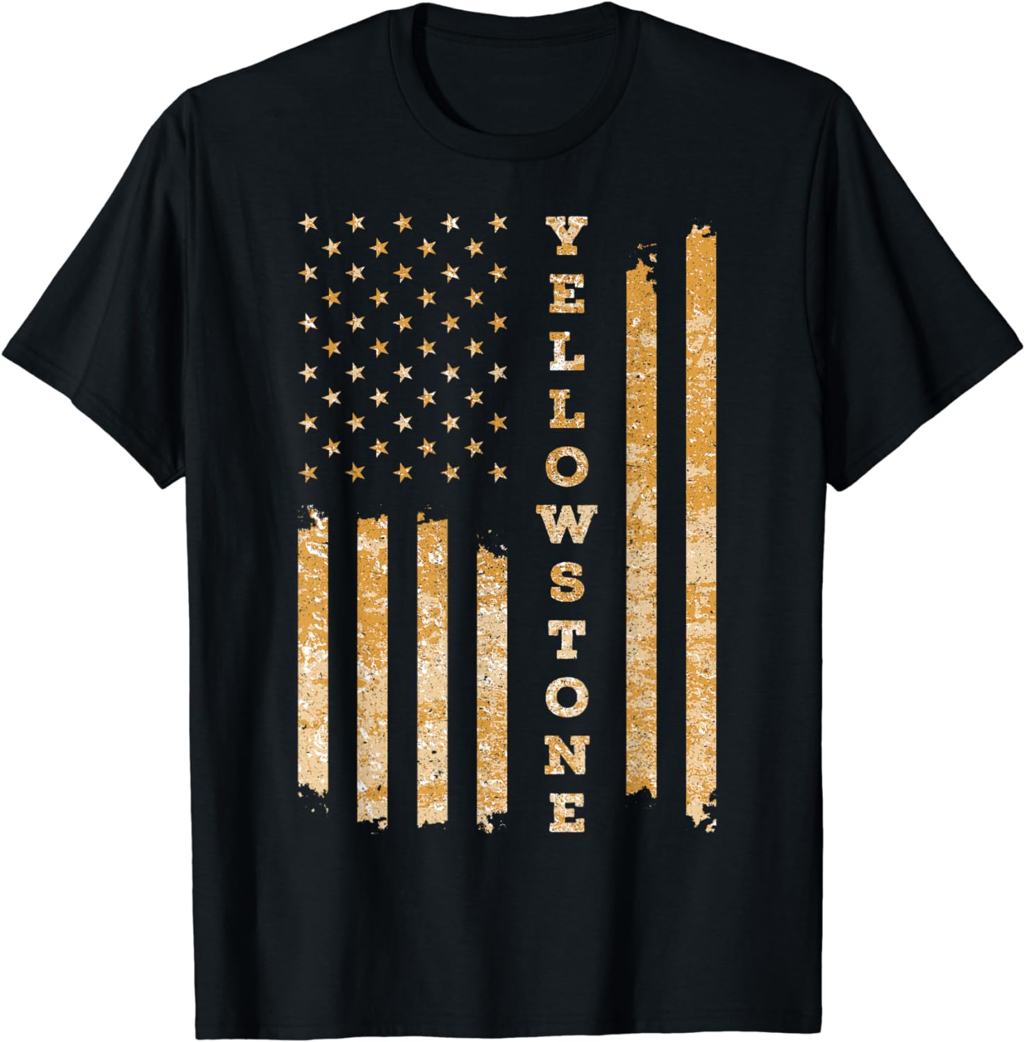 Yellowstone National Park T-Shirt - Premium Soft Lightweight Tee, Made In USA