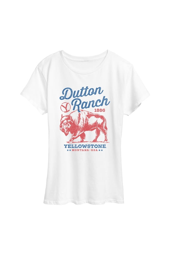 - Americana Buffalo Short Sleeve Graphic T-Shirt
