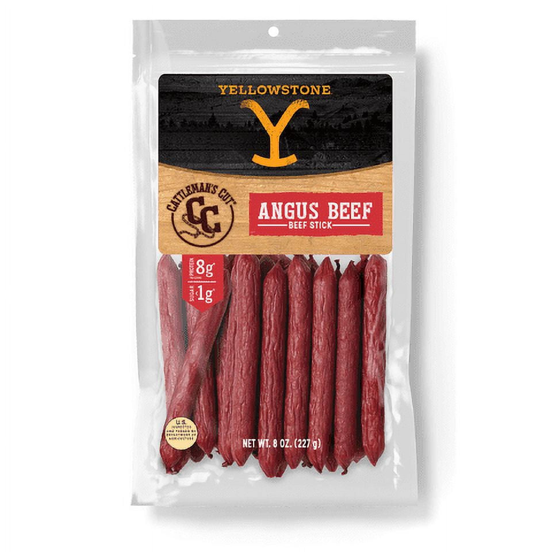 Yellowstone Angus Beef Stick, 8oz