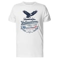thumbnail image 1 of Yellowstone Bald Eagle 1872 Tee Men's -Image by Shutterstock, 1 of 4