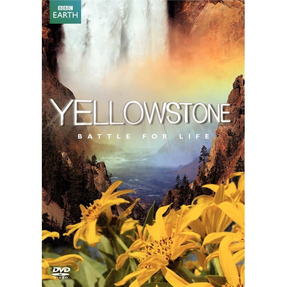 Yellowstone: Battle for Life [DVD] NEW