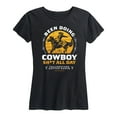 thumbnail image 1 of Yellowstone - Been Doing Cowboy - Women's Short Sleeve Graphic T-Shirt, 1 of 5