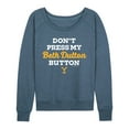 thumbnail image 1 of Yellowstone - Beth Dutton Button - Ladie's French Terry Pullover, 1 of 3