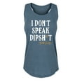 thumbnail image 1 of Yellowstone - Beth Dutton "I Don't Speak Dipshi-t" - Women's Racerback Tank Top, 1 of 5