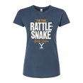 thumbnail image 1 of Yellowstone  - Beth Dutton Im The Rattlesnake - Juniors Fitted Graphic T-Shirt, 1 of 6