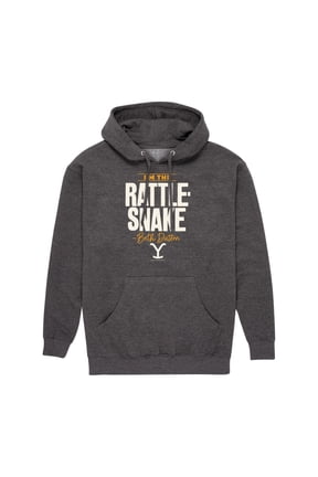 - Beth Dutton Im The Rattlesnake Graphic Fleece Pullover Hoodie