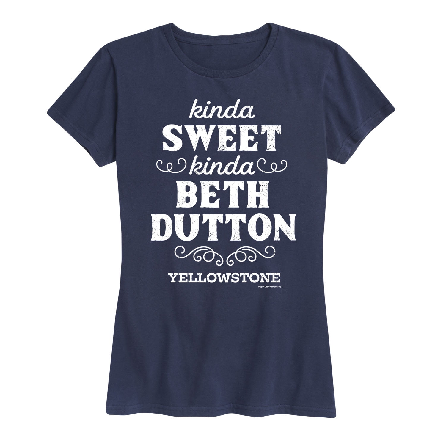 Yellowstone - Beth Dutton Inspirational Quote - Women's Short Sleeve  Graphic T-Shirt 