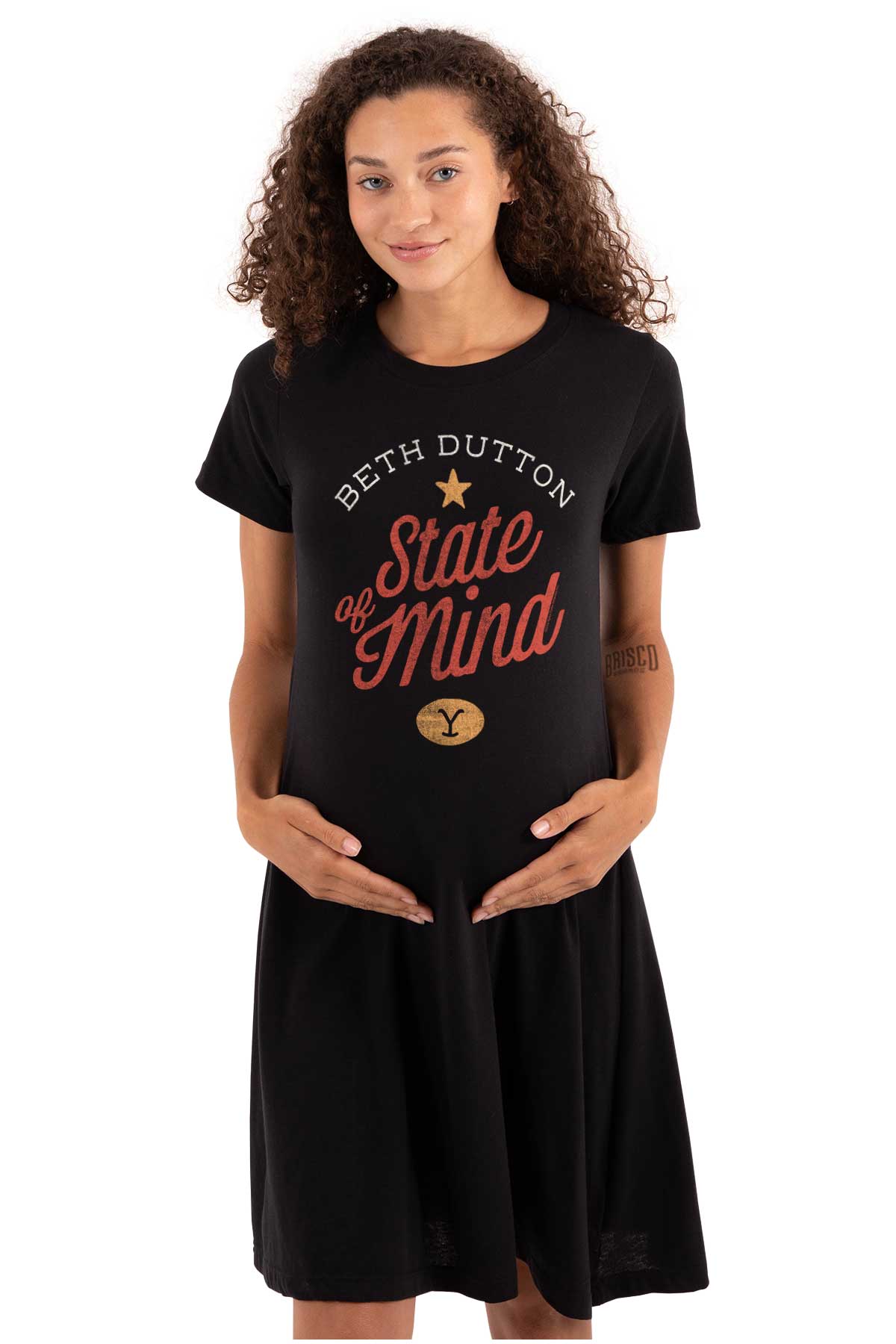 Yellowstone Beth Dutton State of Mind Women's Maternity Dress Brisco Brands M - Walmart Business Supplies Yellowstone Beth Dutton State of Mind Women's Maternity Dress Brisco Brands M - Walmart Business Supplies
