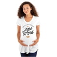 thumbnail image 1 of Yellowstone Beth Dutton State of Mind Women's Maternity T Shirt Tee Brisco Brands L, 1 of 3