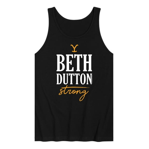 Yellowstone - Beth Dutton Strong - Men's Jersey Tank Top