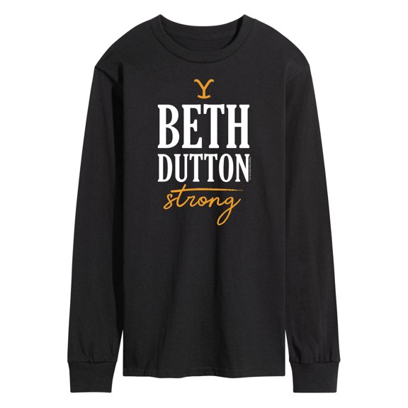 Yellowstone - Beth Dutton Strong - Men's Long Sleeve T-Shirt