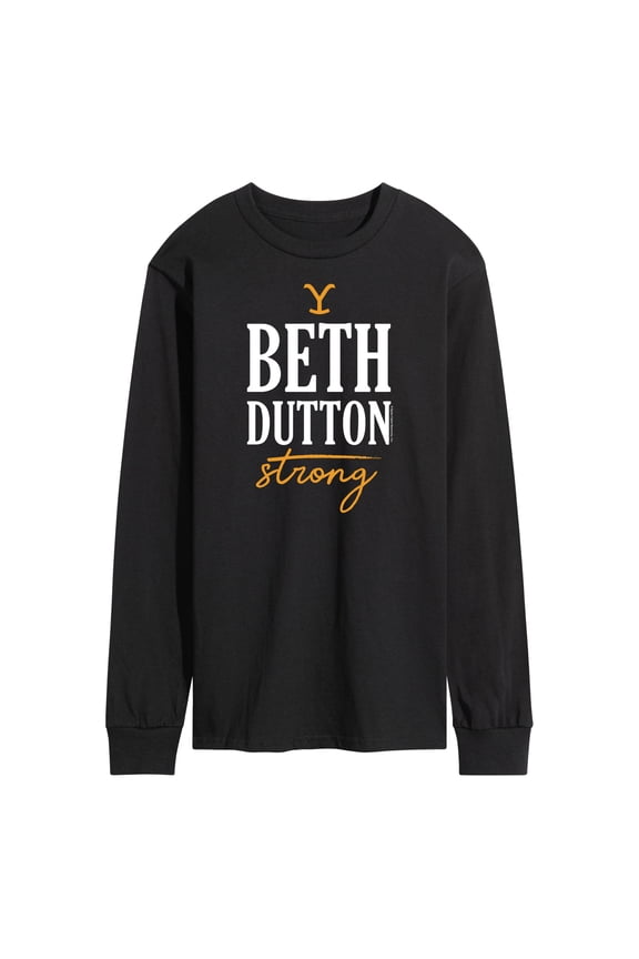 - Beth Dutton Strong - Men's Long Sleeve T-Shirt