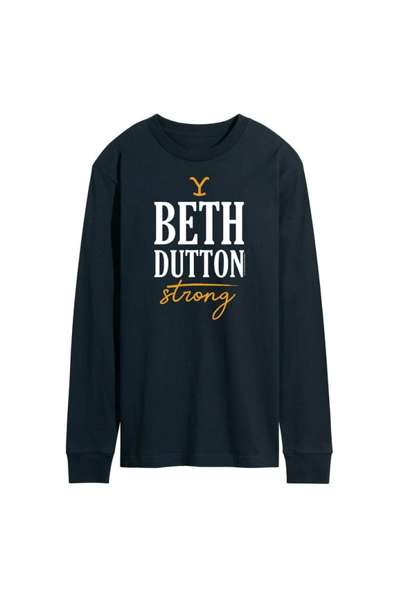 - Beth Dutton Strong - Men's Long Sleeve T-Shirt