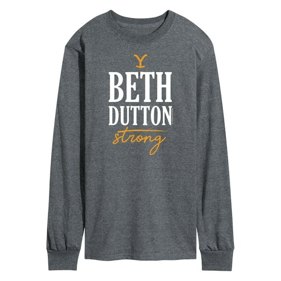 Yellowstone - Beth Dutton Strong - Men's Long Sleeve T-Shirt
