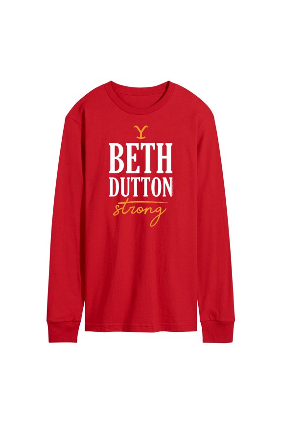- Beth Dutton Strong - Men's Long Sleeve T-Shirt