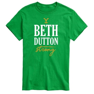 Yellowstone - Beth Dutton Strong - Men's Short Sleeve Graphic T-Shirt