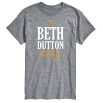 Yellowstone - Beth Dutton Strong - Men's Short Sleeve Graphic T-Shirt