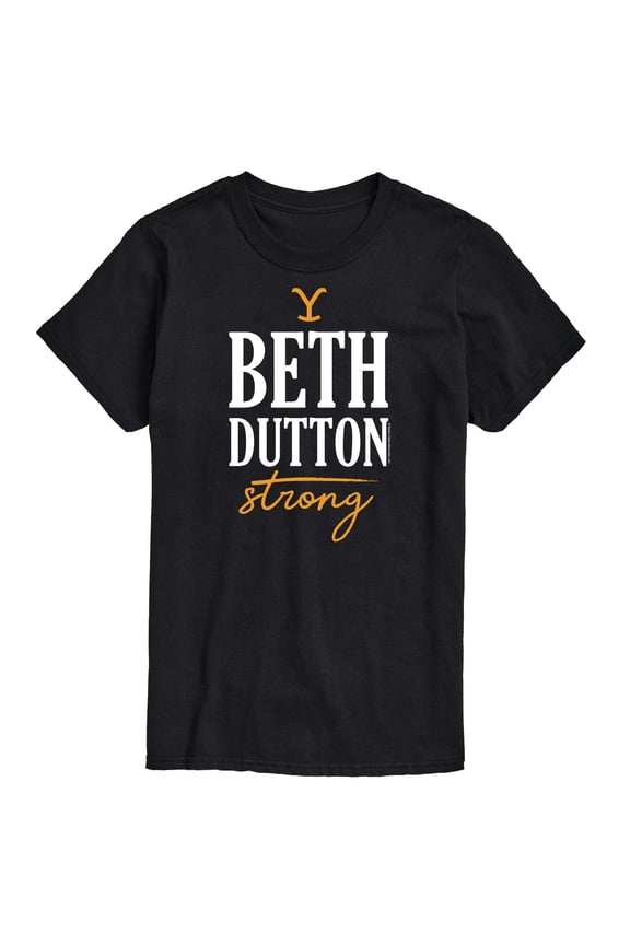- Beth Dutton Strong - Men's Short Sleeve Graphic T-Shirt