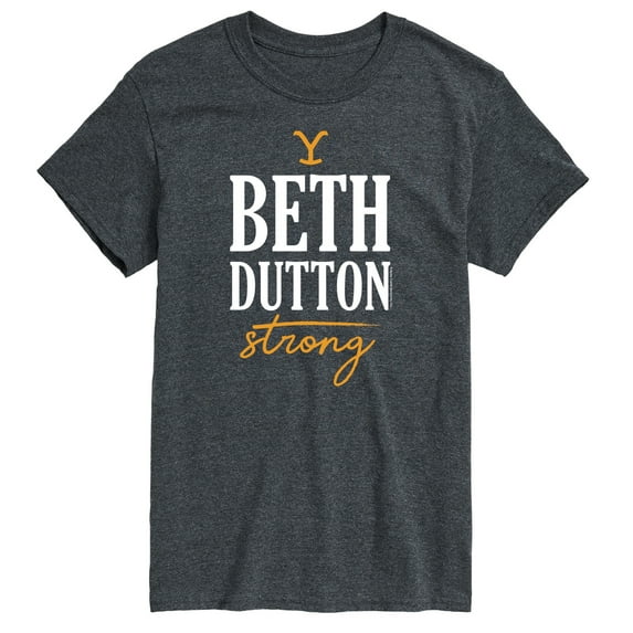 Yellowstone - Beth Dutton Strong - Men's Short Sleeve Graphic T-Shirt