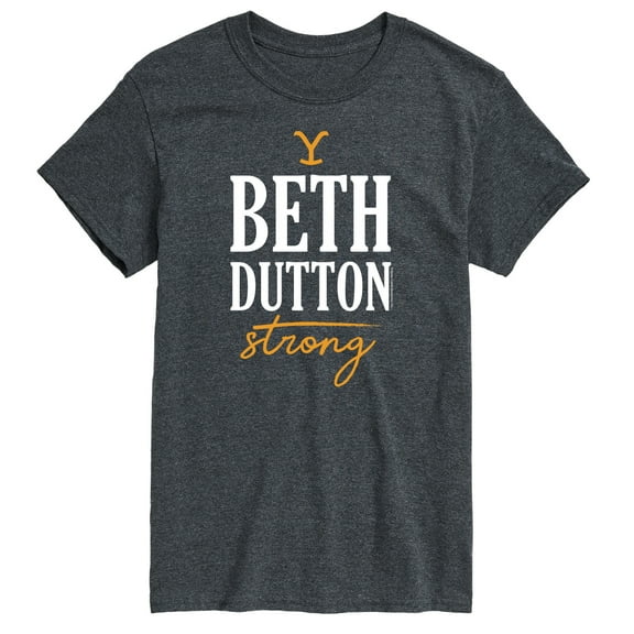 Yellowstone - Beth Dutton Strong - Men's Short Sleeve Graphic T-Shirt