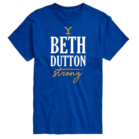 Yellowstone - Beth Dutton Strong - Men's Short Sleeve Graphic T-Shirt