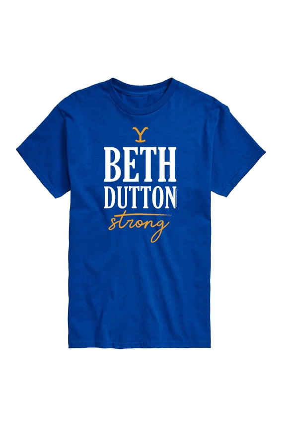 - Beth Dutton Strong - Men's Short Sleeve Graphic T-Shirt