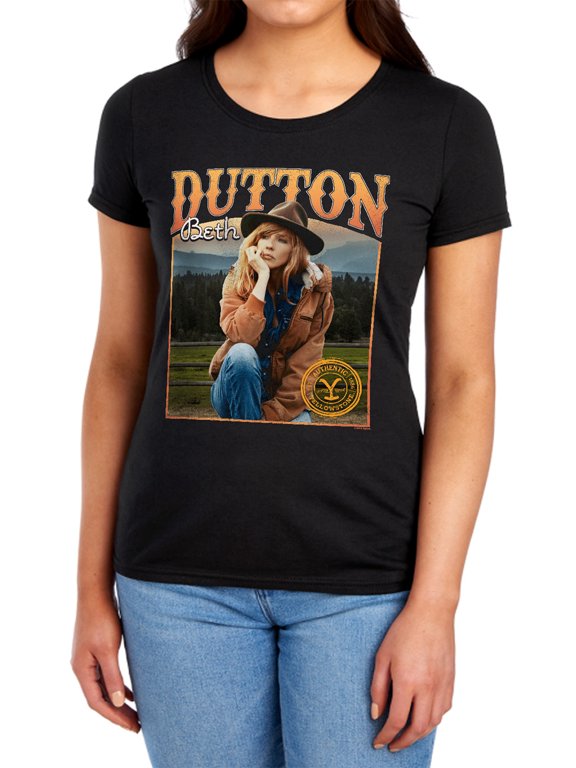Yellowstone Beth Dutton Thoughts Women's T Shirt, Black, Large