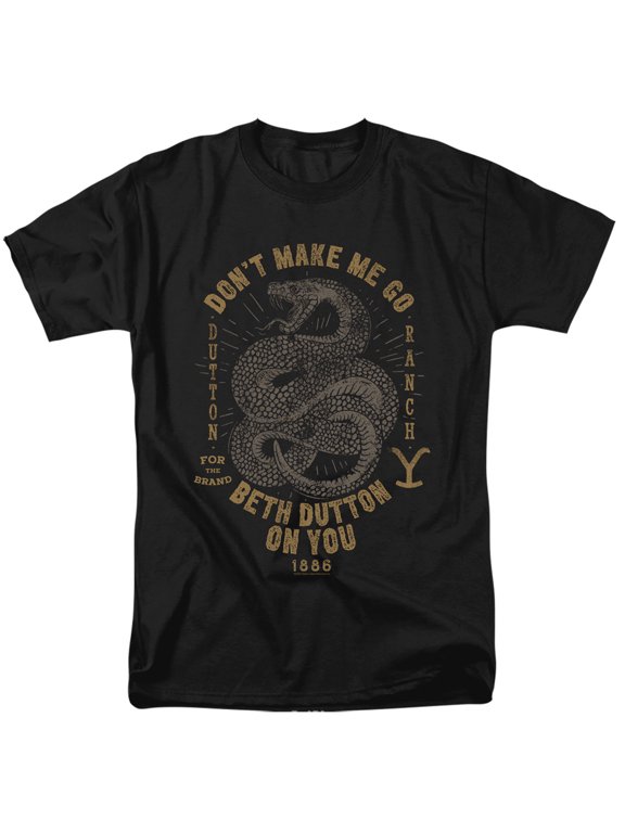 Yellowstone Beth Dutton Unisex Adult T Shirt For Men And Women