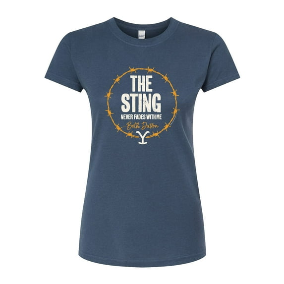 Yellowstone - Beth Duttton Sting - Juniors Fitted Graphic T-Shirt