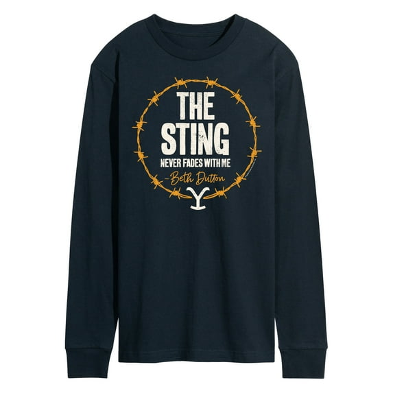 Yellowstone - Beth Duttton Sting - Men's Long Sleeve T-Shirt