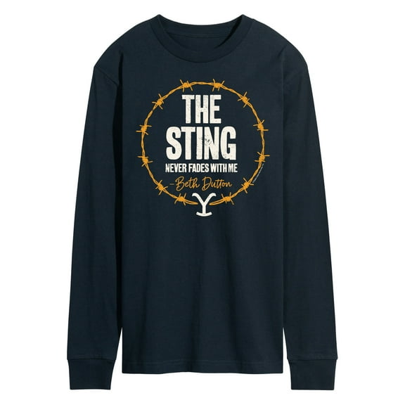 Yellowstone - Beth Duttton Sting - Men's Long Sleeve T-Shirt