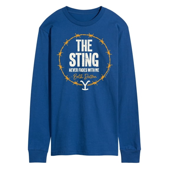 Yellowstone - Beth Duttton Sting - Men's Long Sleeve T-Shirt