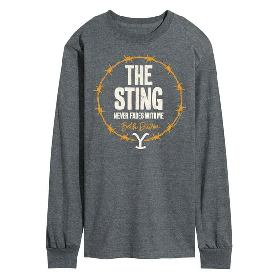 Yellowstone - Beth Duttton Sting - Men's Long Sleeve T-Shirt