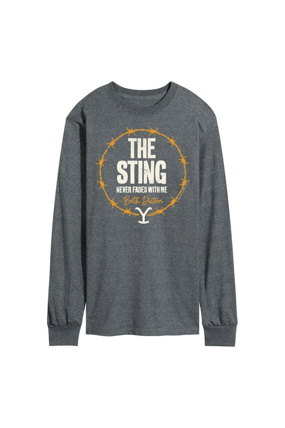 - Beth Duttton Sting - Men's Long Sleeve T-Shirt