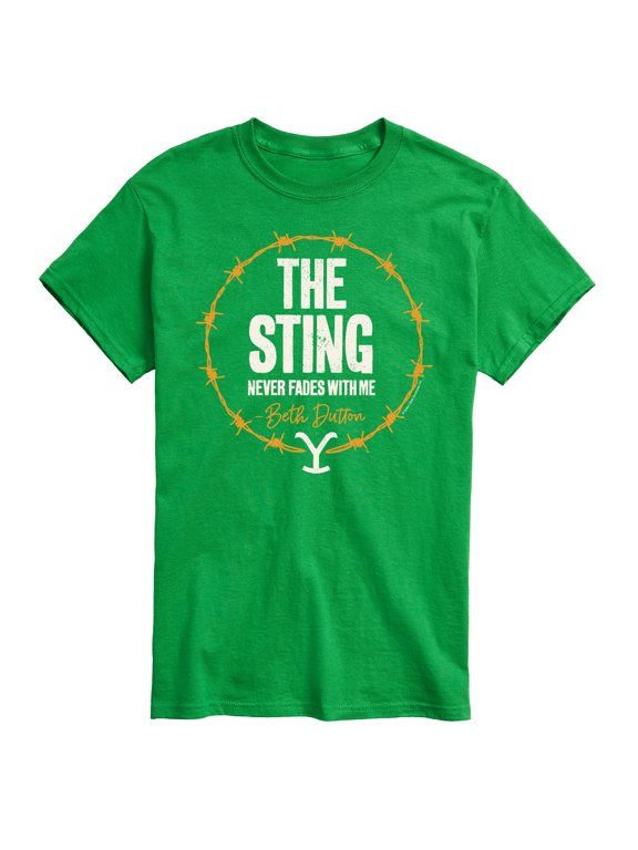 - Beth Duttton Sting Men's Short Sleeve Graphic T-Shirt