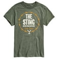 thumbnail image 1 of Yellowstone - Beth Duttton Sting - Men's Short Sleeve Graphic T-Shirt, 1 of 6